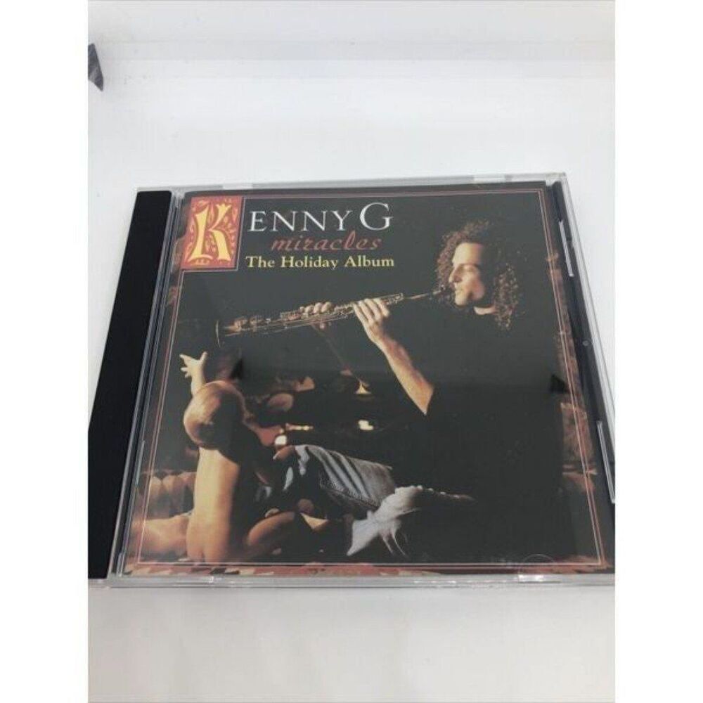 miracles: The Holiday Album by Kenny G (CD, Oct-1995, Arista)